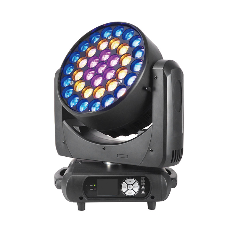 Светодиодная движущаяся головка 37pcs 15W RGBW 4-в-1 светодиод