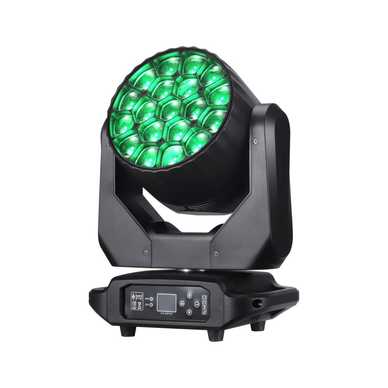 Светодиодная движущаяся голова 19PCS 40W RGBW LED-1940