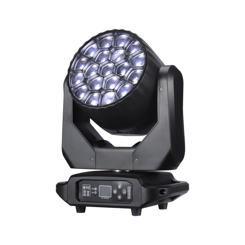 Светодиодная движущаяся голова 19PCS 40W RGBW LED-1940