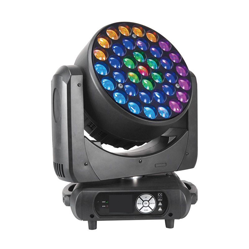 Светодиодная движущаяся головка 37pcs 15W RGBW 4-в-1 светодиод