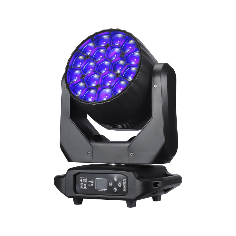Светодиодная движущаяся голова 19PCS 40W RGBW LED-1940