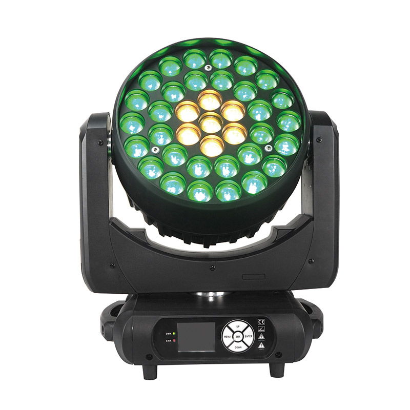 Светодиодная движущаяся головка 37pcs 15W RGBW 4-в-1 светодиод