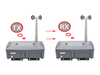Водонепроницаемый беспроводной трансивер DMX512 для сцены