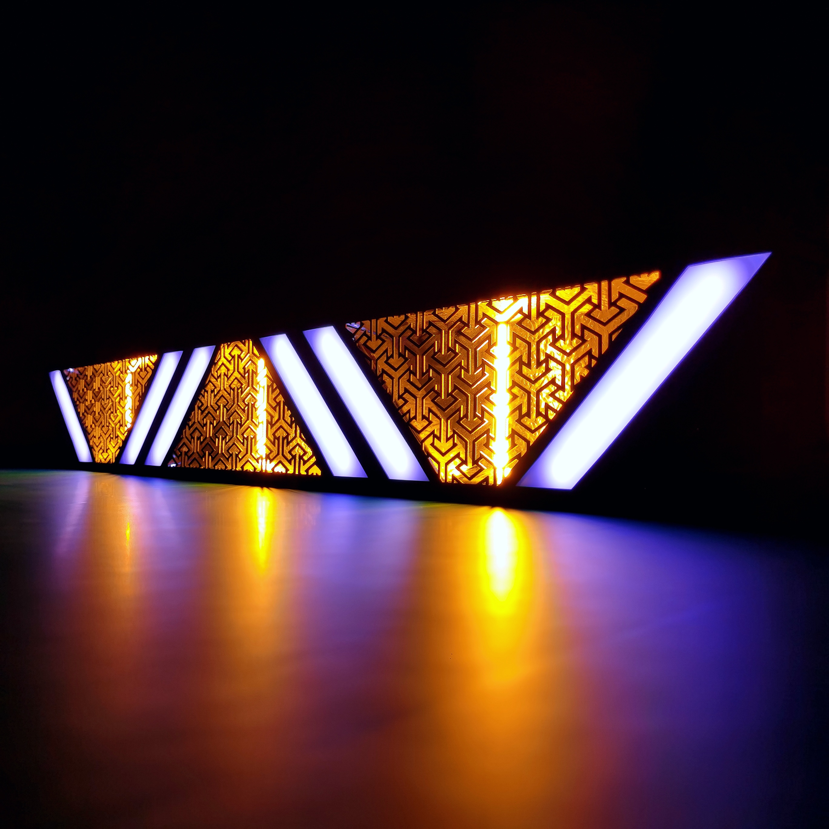 Pix-3x Retro Stage Light