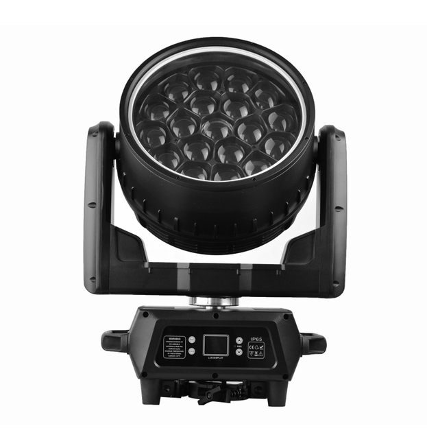Водонепроницаемое rgbw Zoom Zoom Moving Head Wash Mod-1940 IP