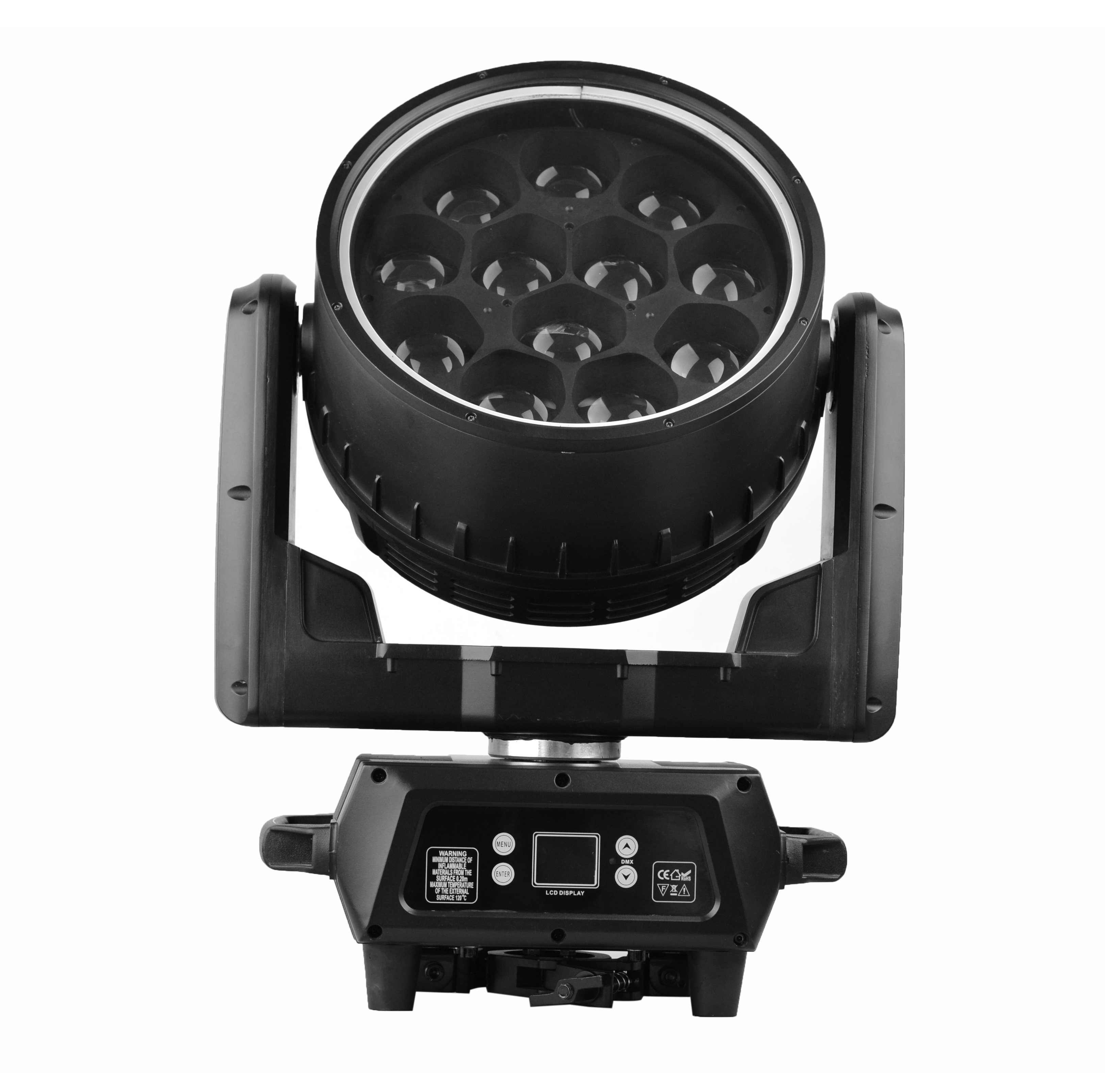 Водонепроницаемое rgbw Zoom Zoom Moving Head Wash Mod-1940 IP