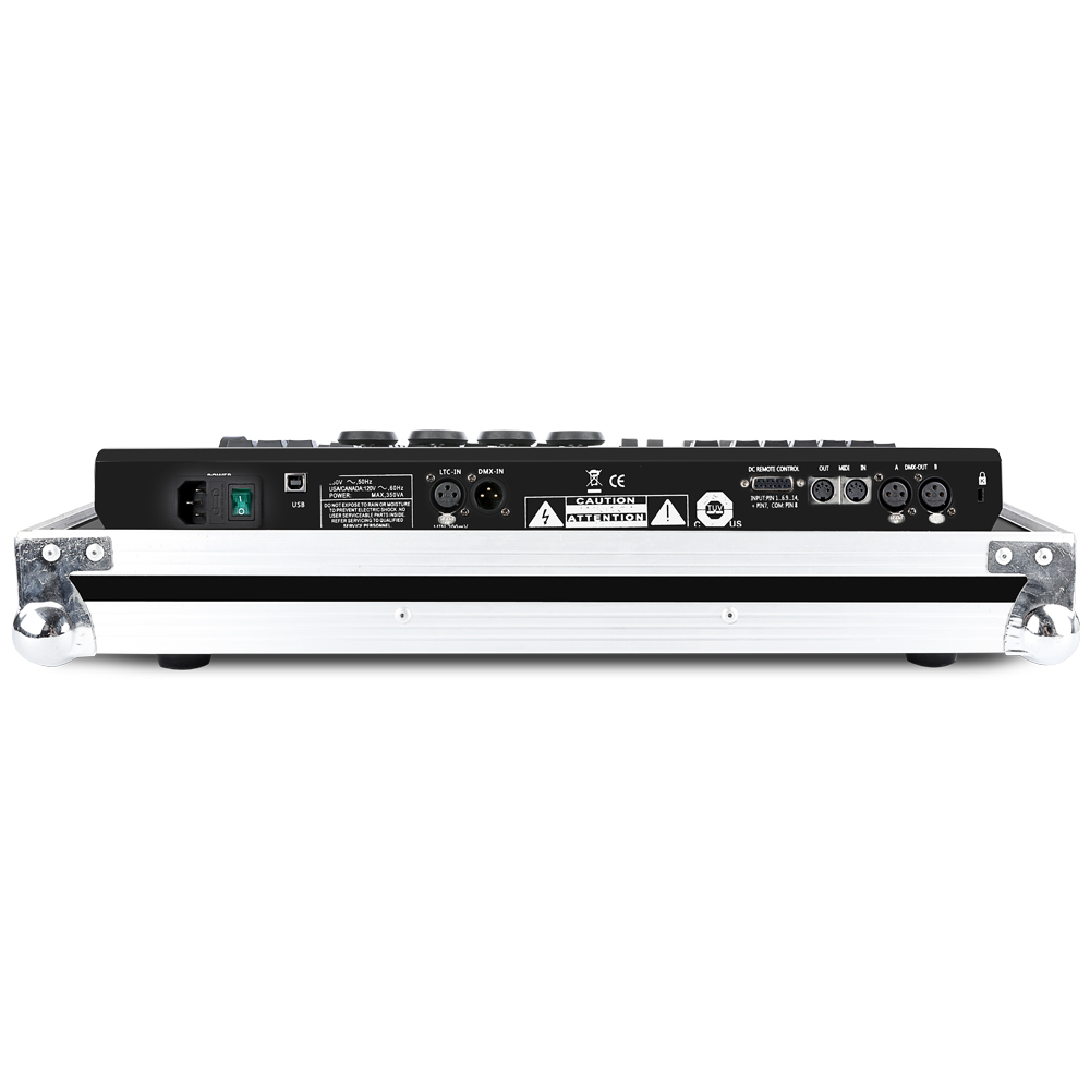 Крыло контроллера Стадия Крыла DMX512 DJ Lighting Console для события KT-A2