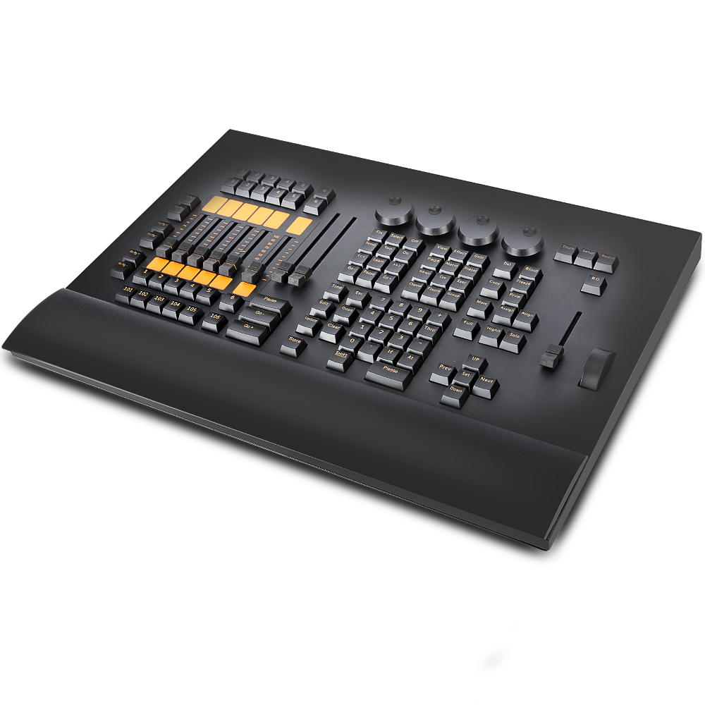 Крыло контроллера Стадия Крыла DMX512 DJ Lighting Console для события KT-A2