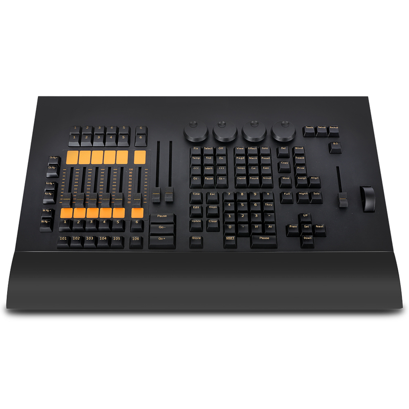 Крыло контроллера Стадия Крыла DMX512 DJ Lighting Console для события KT-A2