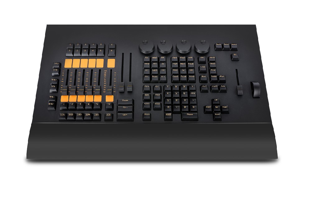 Крыло контроллера Стадия Крыла DMX512 DJ Lighting Console для события KT-A2