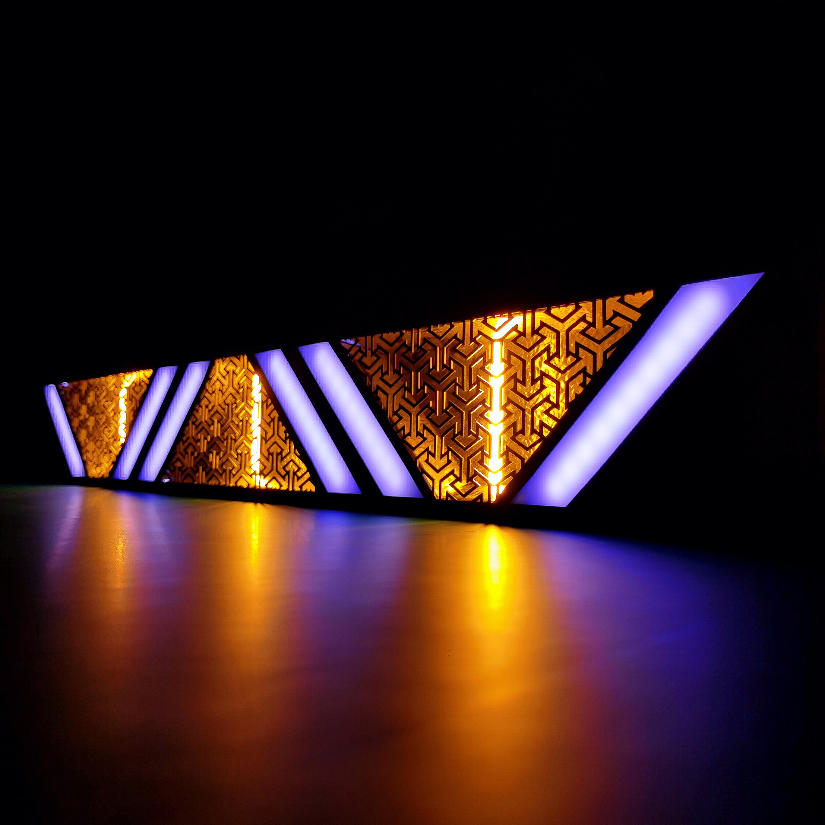 Pix-3x Retro Stage Light