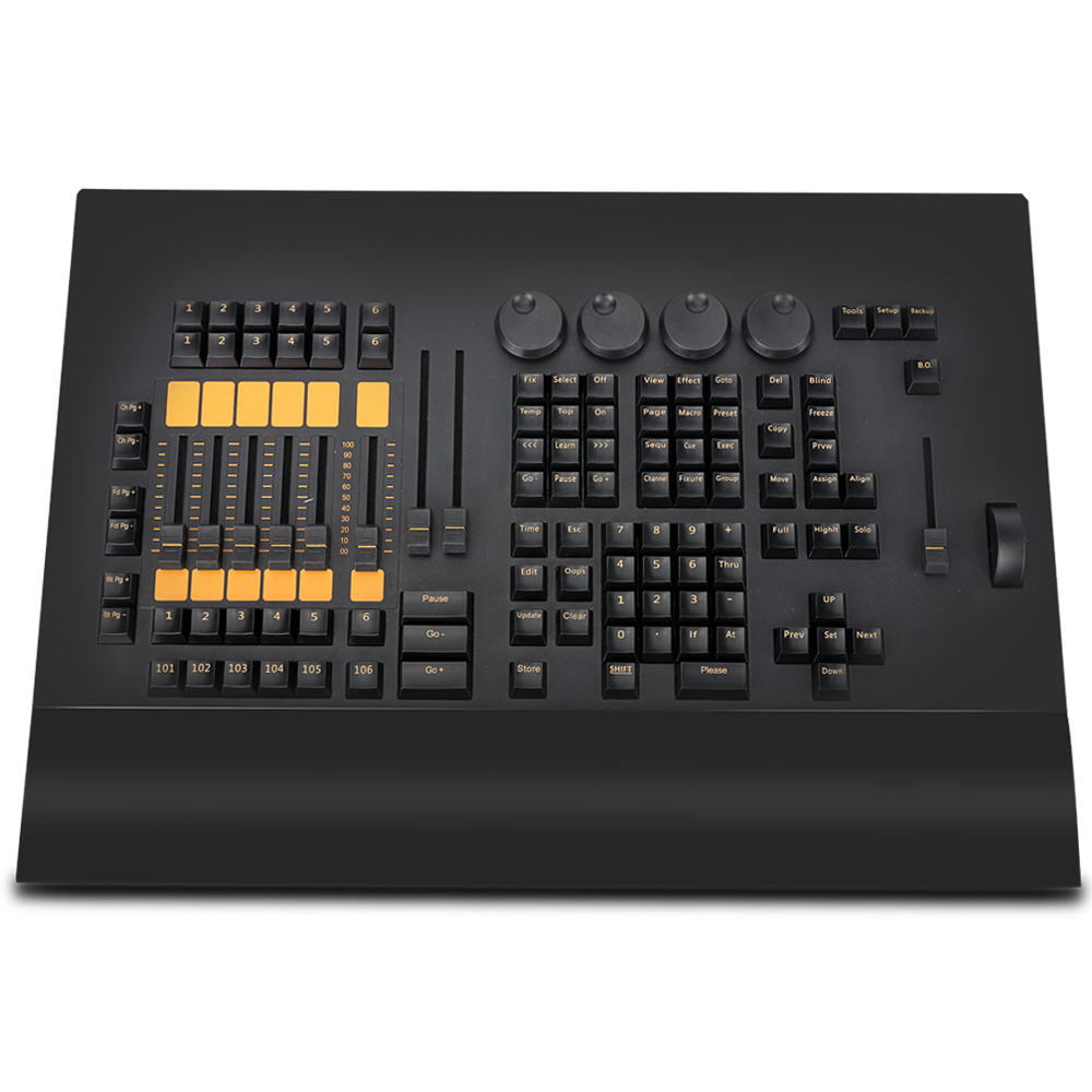 Крыло контроллера Стадия Крыла DMX512 DJ Lighting Console для события KT-A2